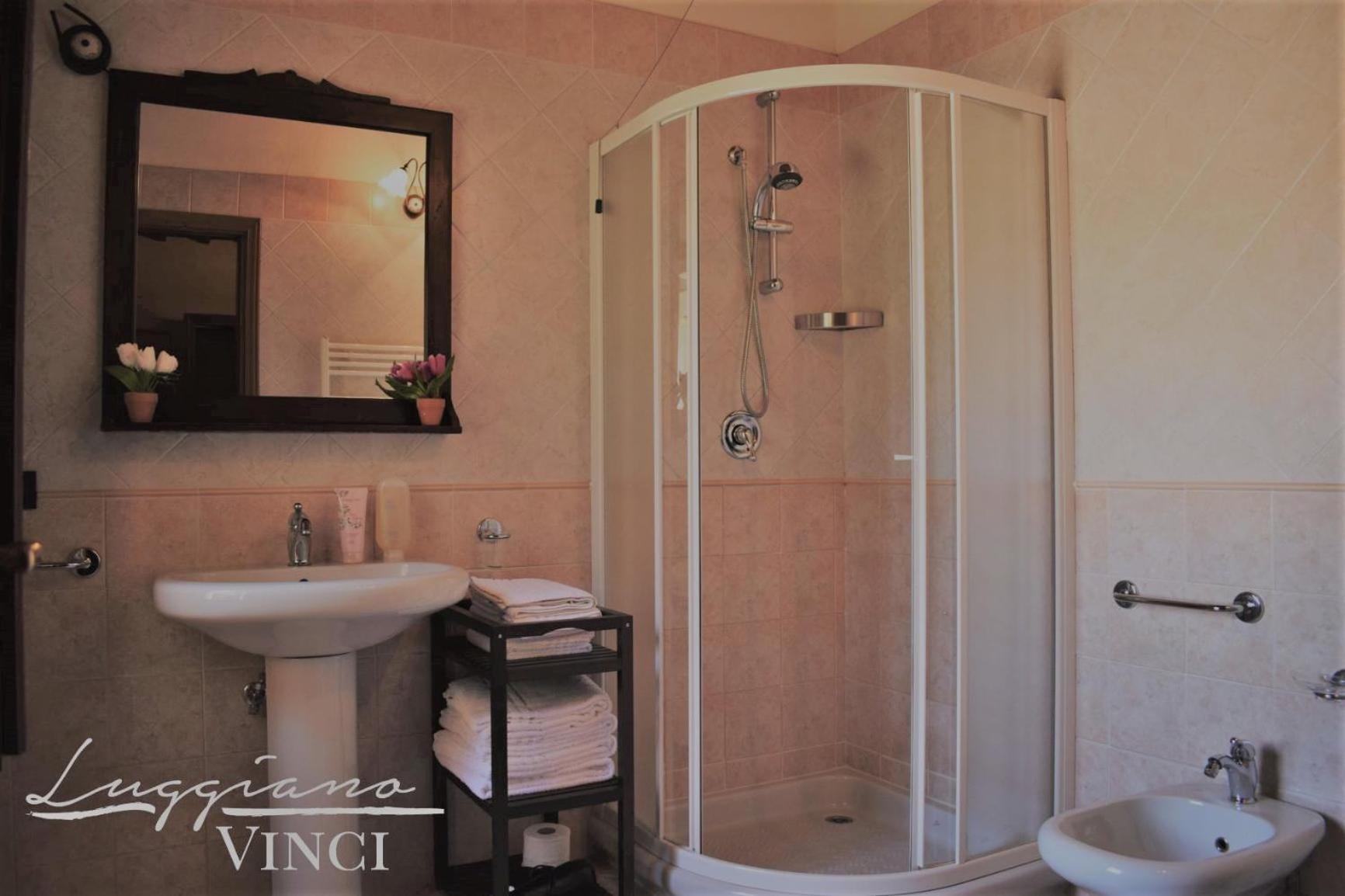 Agriturismo Luggiano Villa Vinci Kültér fotó
